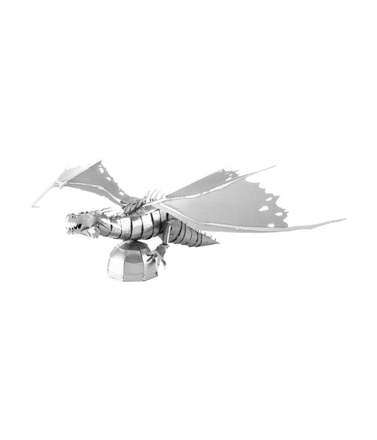 Metal Earth 3D Metal Model Kit - Harry Potter Gringotts Dragon Multi